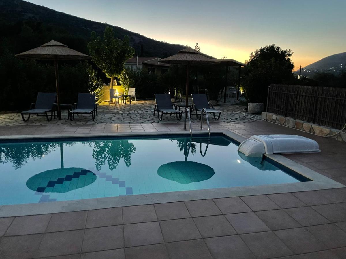 "Villa Andreas" Agia Efimia Exterior photo