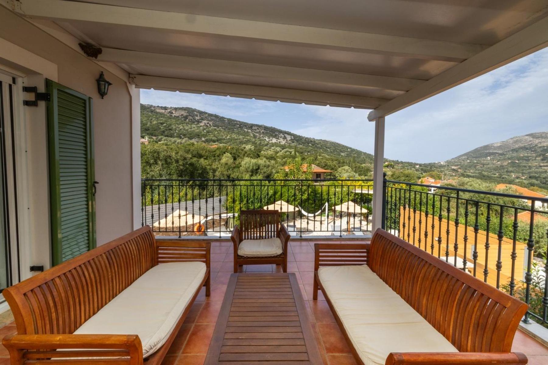 "Villa Andreas" Agia Efimia Exterior photo