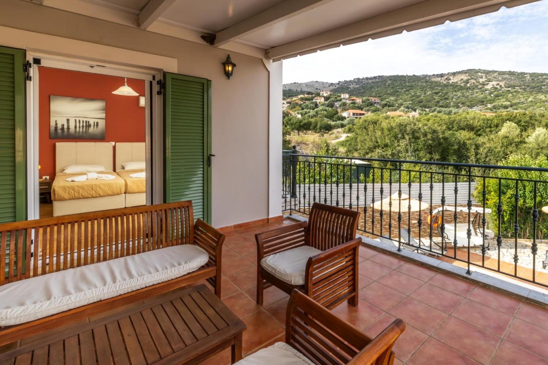 "Villa Andreas" Agia Efimia Exterior photo