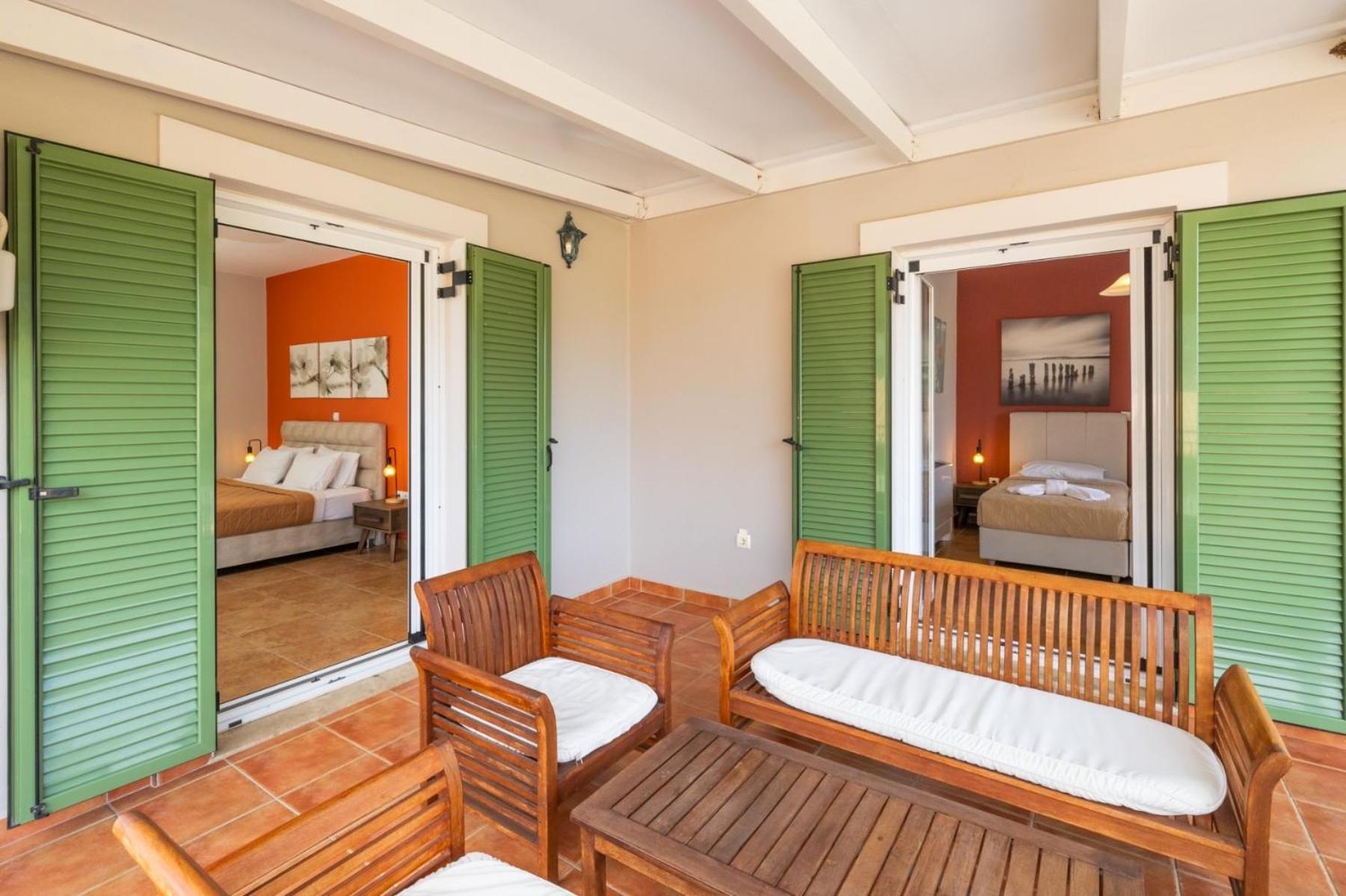 "Villa Andreas" Agia Efimia Exterior photo