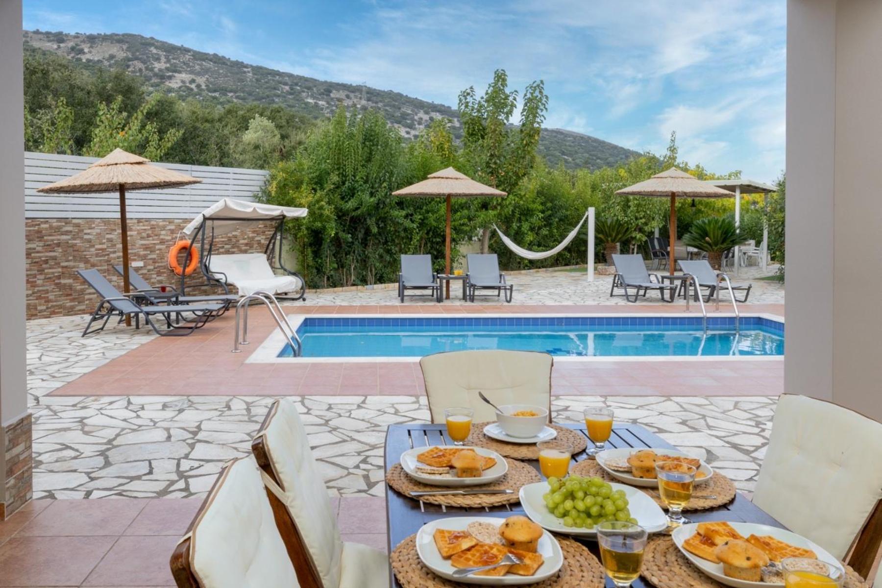 "Villa Andreas" Agia Efimia Exterior photo