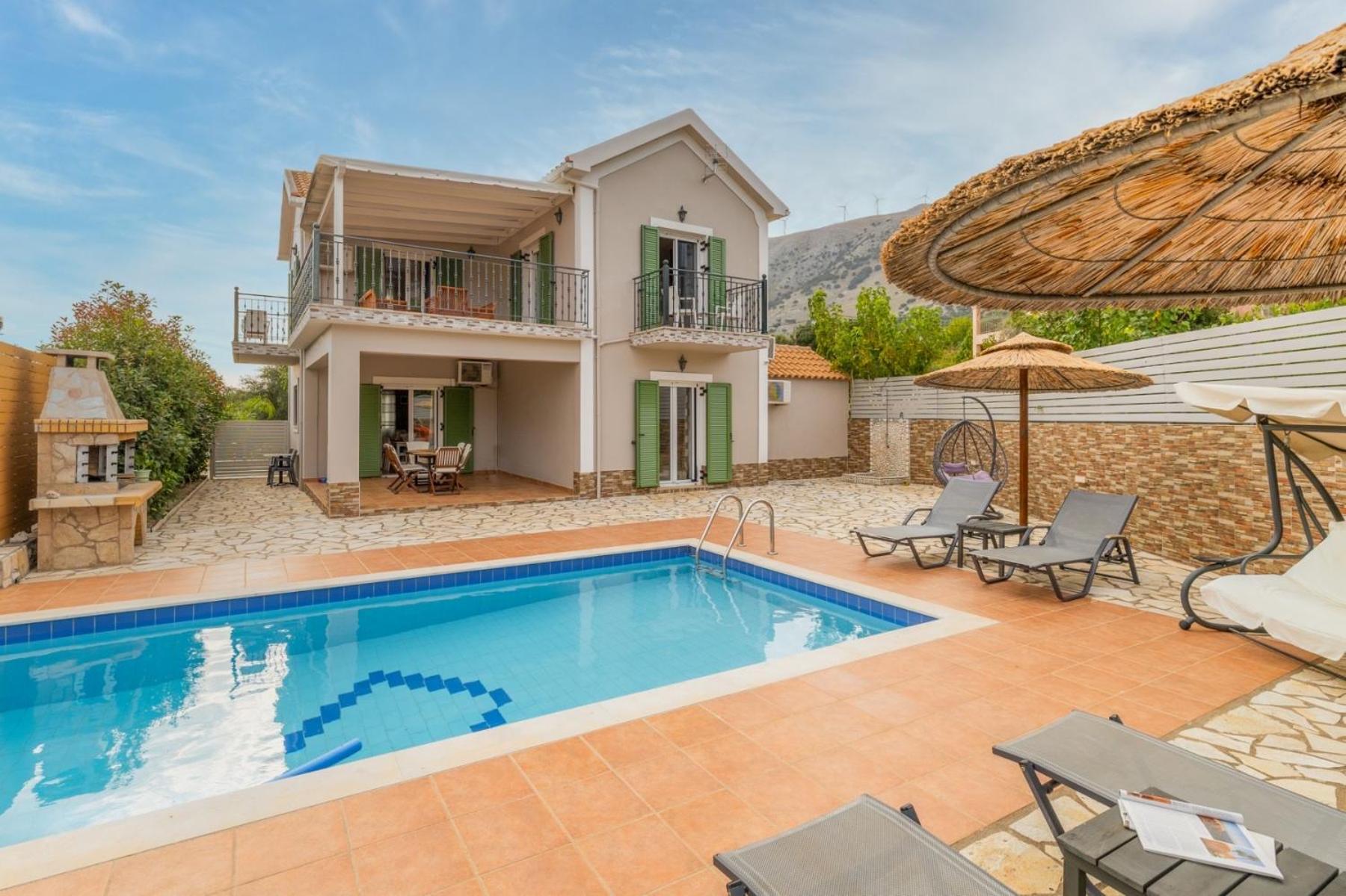 "Villa Andreas" Agia Efimia Exterior photo