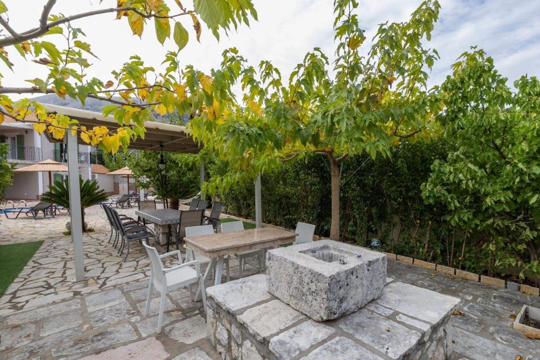 "Villa Andreas" Agia Efimia Exterior photo