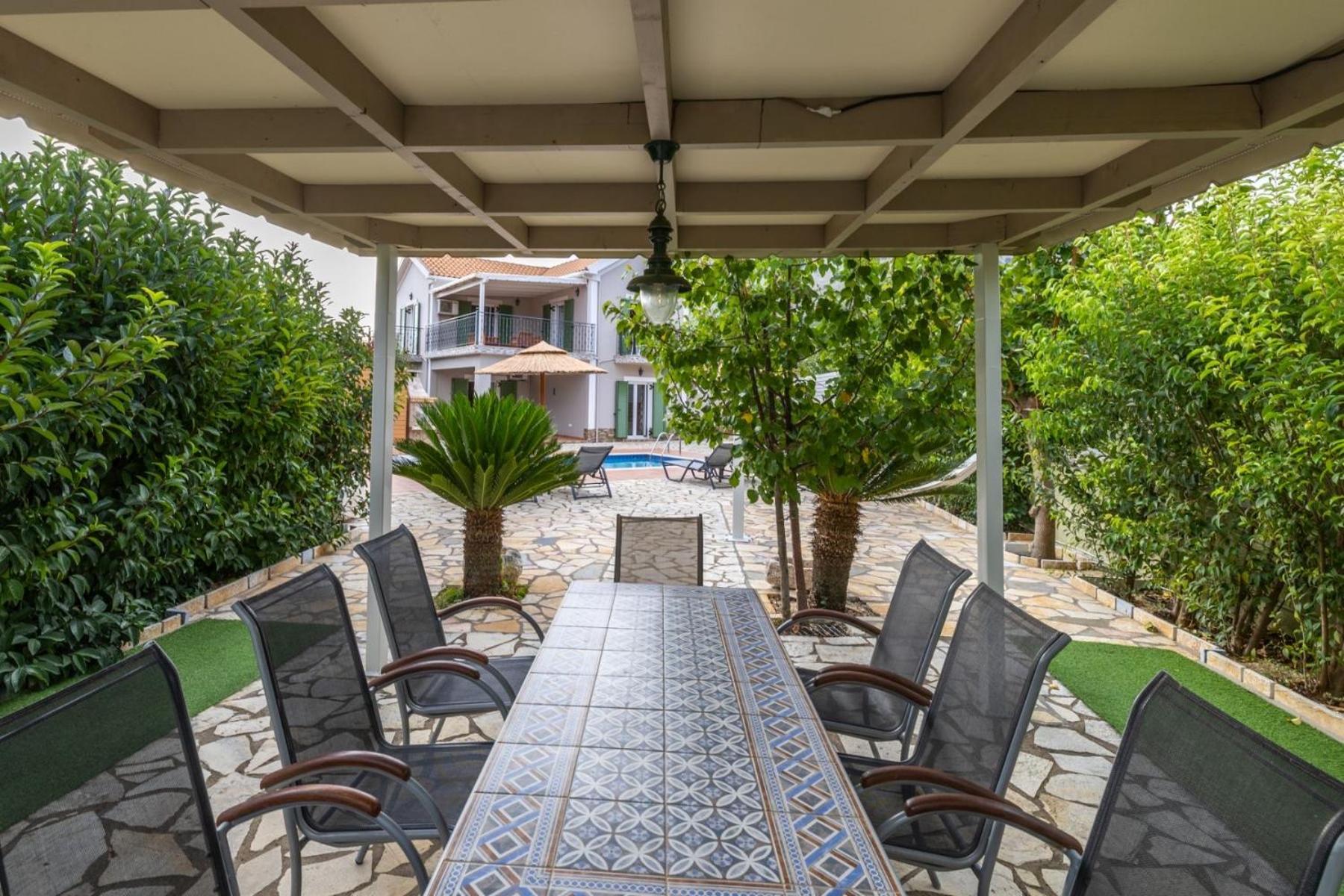 "Villa Andreas" Agia Efimia Exterior photo