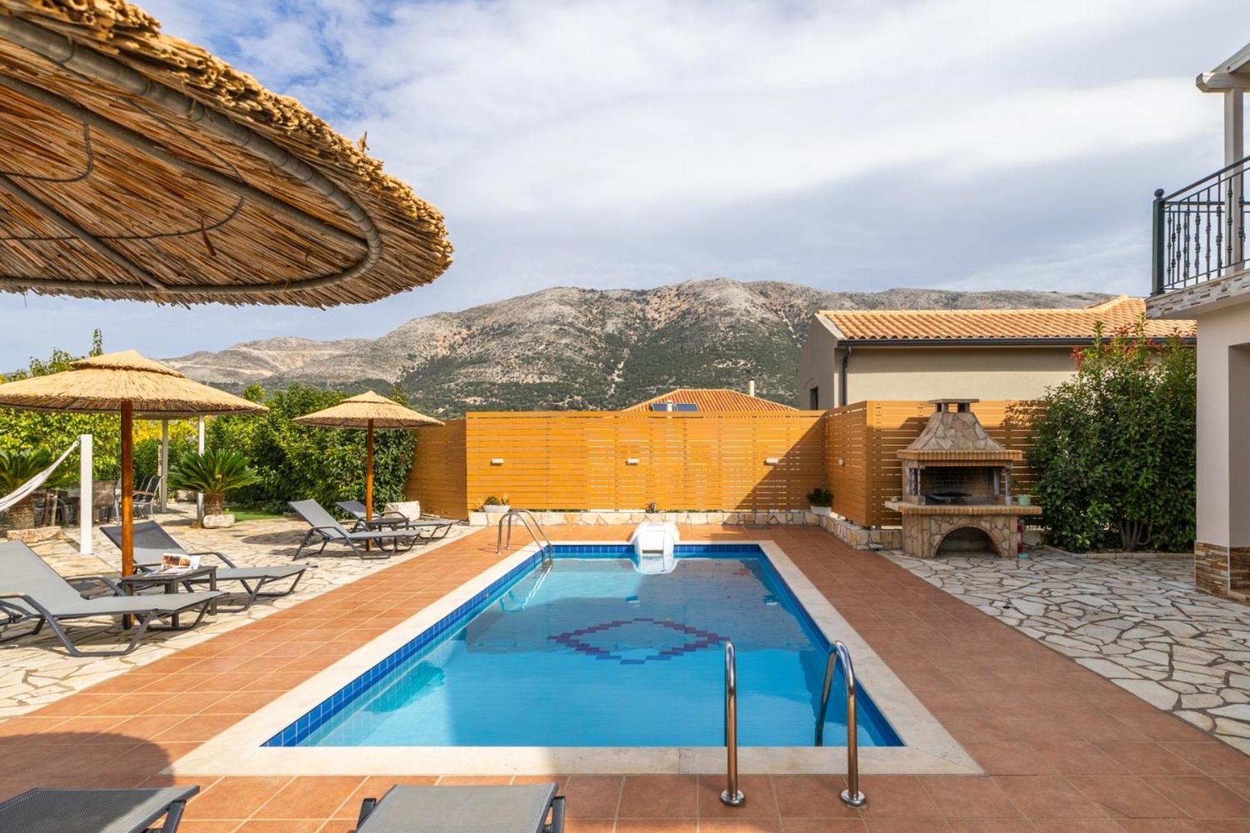 "Villa Andreas" Agia Efimia Exterior photo