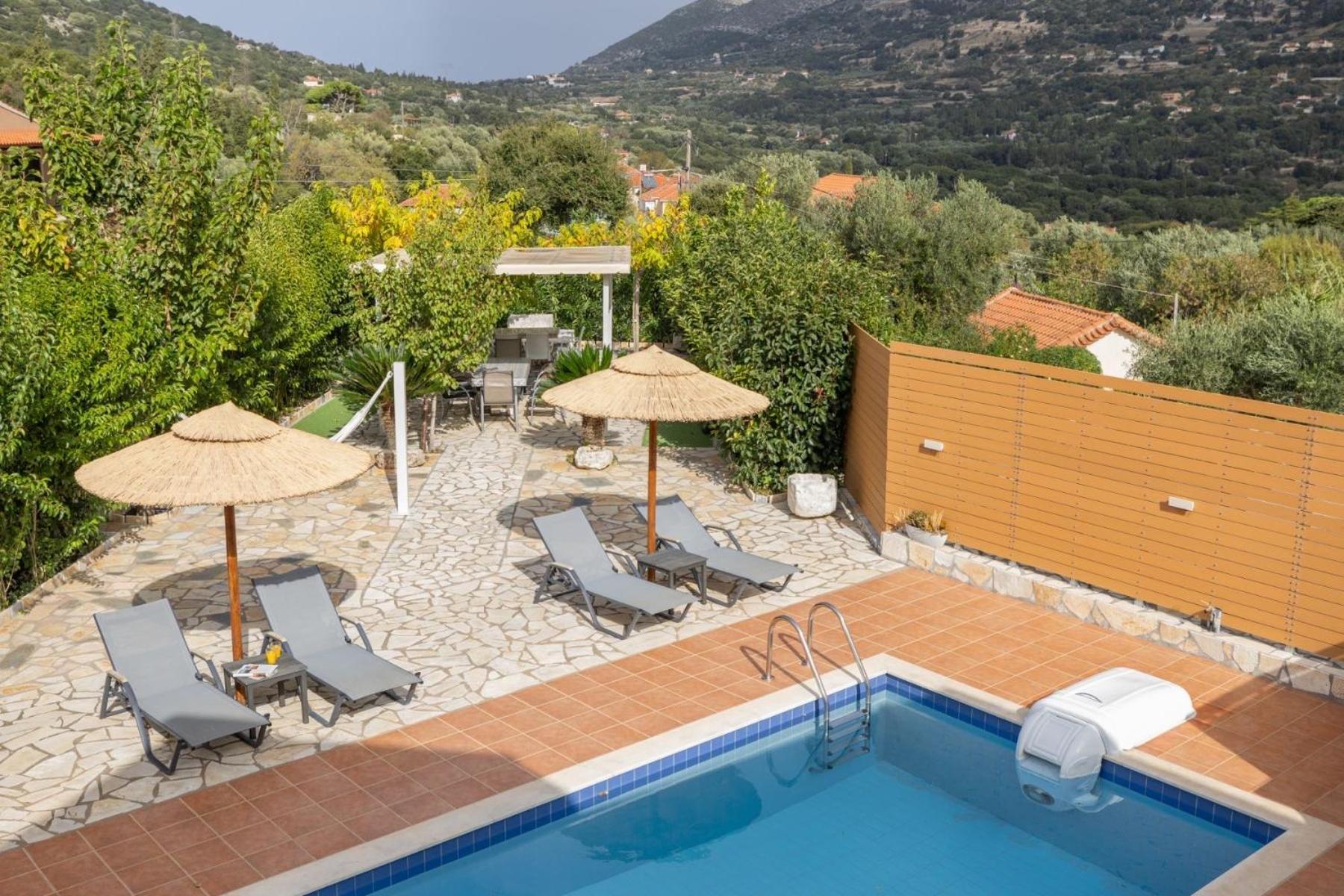 "Villa Andreas" Agia Efimia Exterior photo