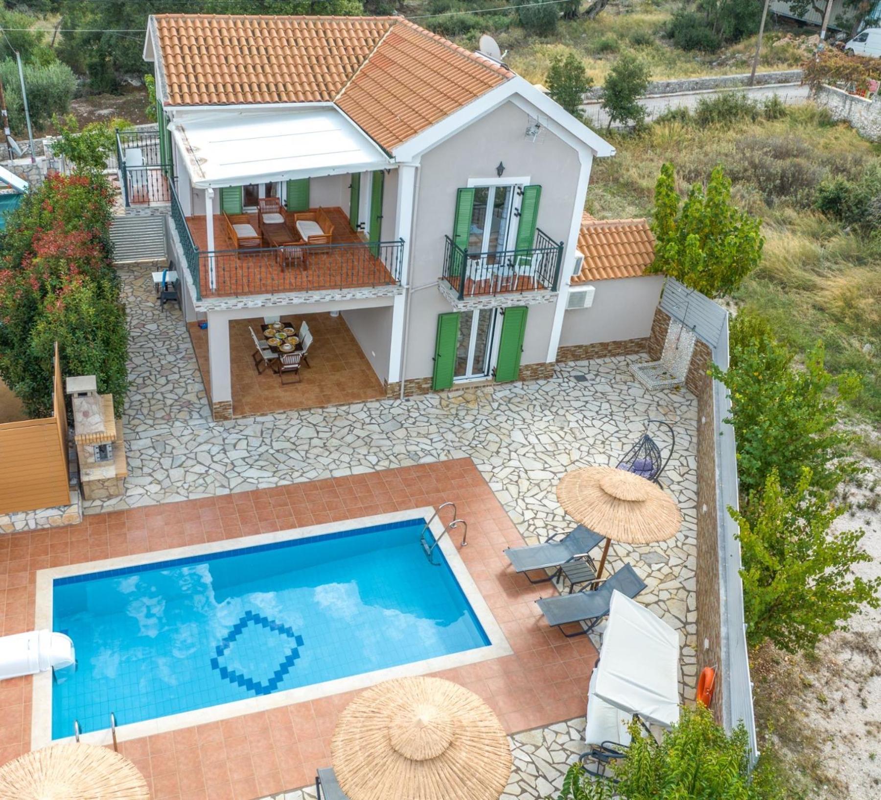 "Villa Andreas" Agia Efimia Exterior photo
