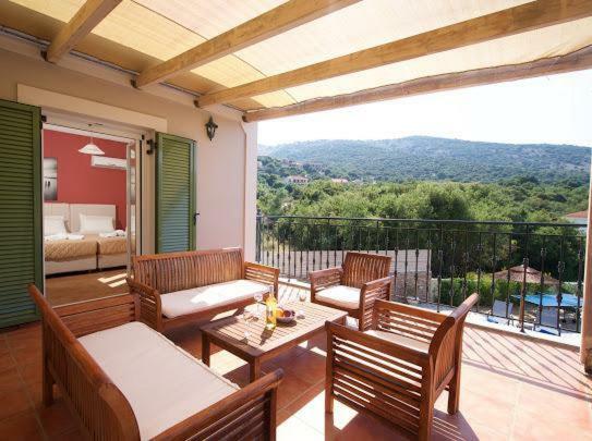 "Villa Andreas" Agia Efimia Exterior photo